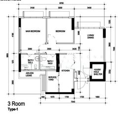 Blk 113B Alkaff Oasis (Toa Payoh), HDB 3 Rooms #635822091
